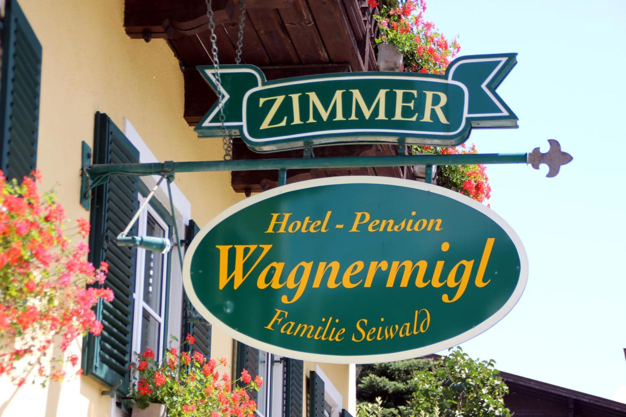Hotel-Pension Wagnermigl คูเคิล ภายนอก รูปภาพ
